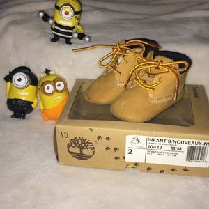 Infant Timberland booties